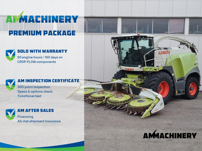 Claas Jaguar 940 forage harvester - Koristusmasin: pilt 1 Claas Jaguar 940 forage harvester - Koristusmasin: pilt 1