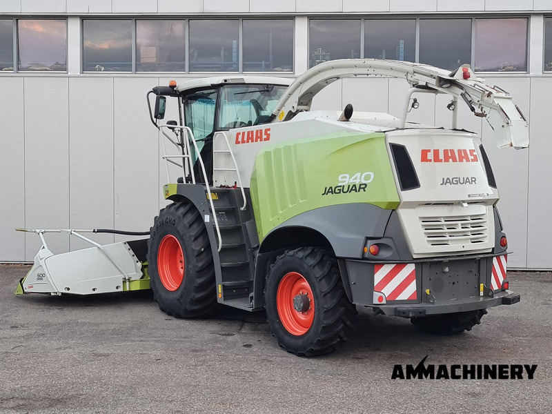 Claas Jaguar 940 forage harvester - Koristusmasin: pilt 4 Claas Jaguar 940 forage harvester - Koristusmasin: pilt 4
