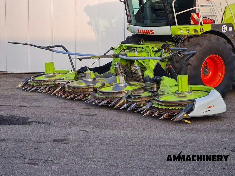 Claas Orbis 750 I63 rotary corn header - Maisikoristusmasin: pilt 1 Claas Orbis 750 I63 rotary corn header - Maisikoristusmasin: pilt 1