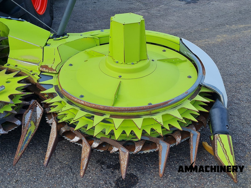 Claas Orbis 750 i63 - Maisikoristusmasin: pilt 5 Claas Orbis 750 i63 - Maisikoristusmasin: pilt 5