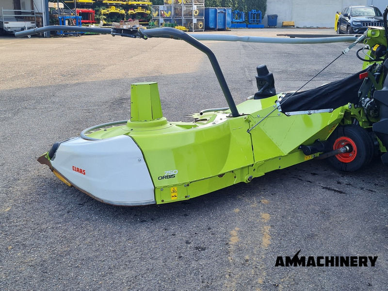 Claas Orbis 750 i63 - Maisikoristusmasin: pilt 4 Claas Orbis 750 i63 - Maisikoristusmasin: pilt 4