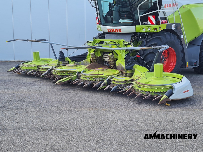 Claas Orbis 750 i63 - Maisikoristusmasin: pilt 1 Claas Orbis 750 i63 - Maisikoristusmasin: pilt 1