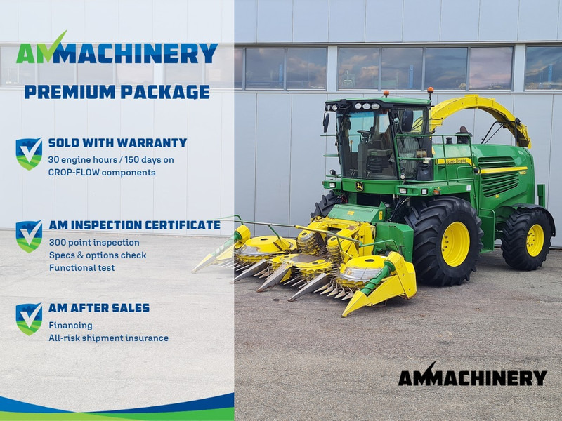 John Deere 7180 i - Koristusmasin: pilt 1 John Deere 7180 i - Koristusmasin: pilt 1