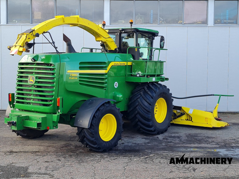 John Deere 7380 pro drive - Koristusmasin: pilt 5 John Deere 7380 pro drive - Koristusmasin: pilt 5