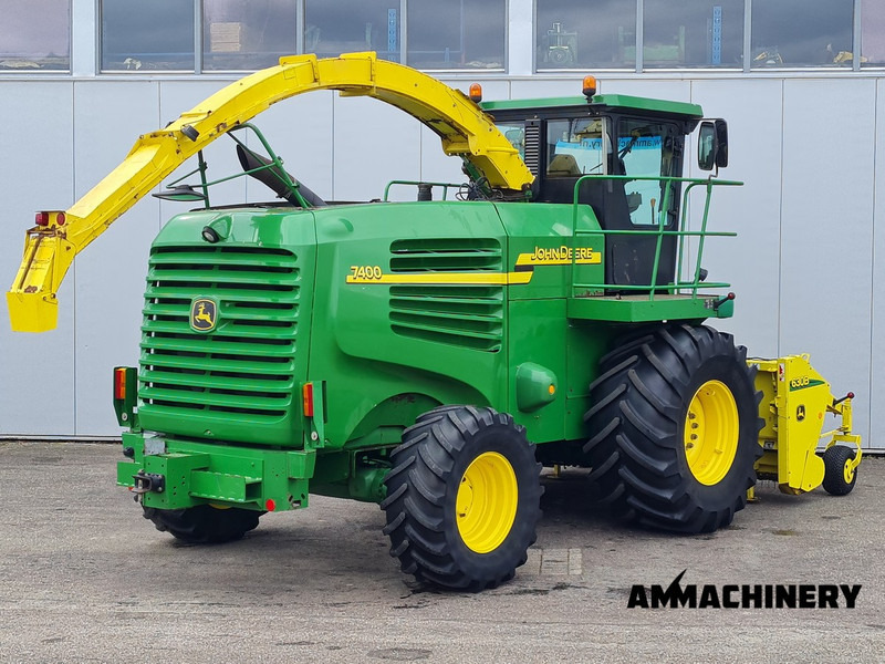John Deere 7400 forage harvester - Koristusmasin: pilt 3 John Deere 7400 forage harvester - Koristusmasin: pilt 3