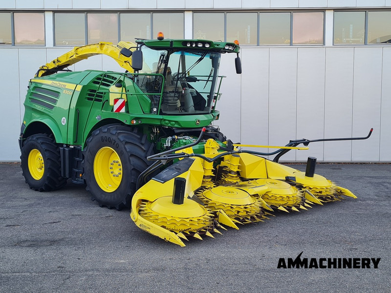 John Deere 8300 pro drive - Koristusmasin: pilt 3 John Deere 8300 pro drive - Koristusmasin: pilt 3