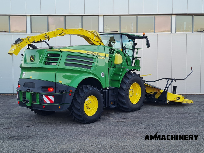John Deere 8300 pro drive - Koristusmasin: pilt 5 John Deere 8300 pro drive - Koristusmasin: pilt 5