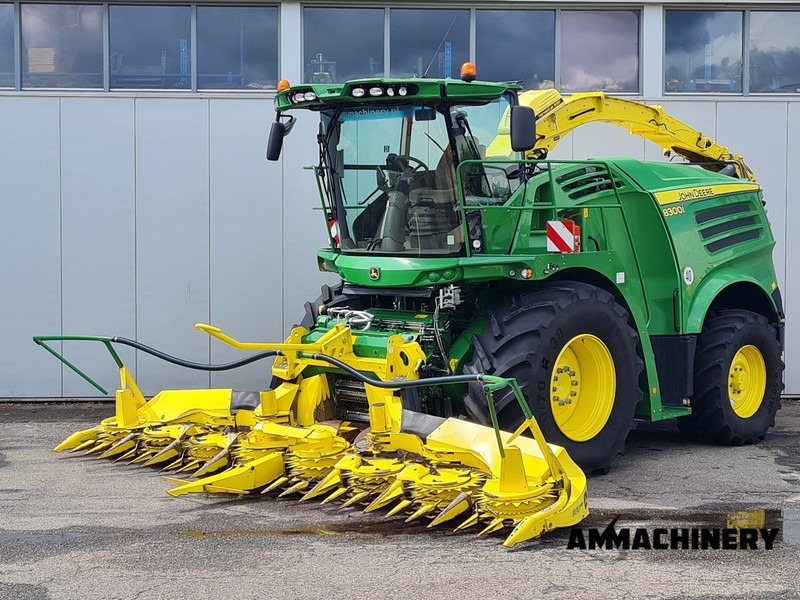 John Deere 8300 pro drive - Koristusmasin: pilt 2 John Deere 8300 pro drive - Koristusmasin: pilt 2
