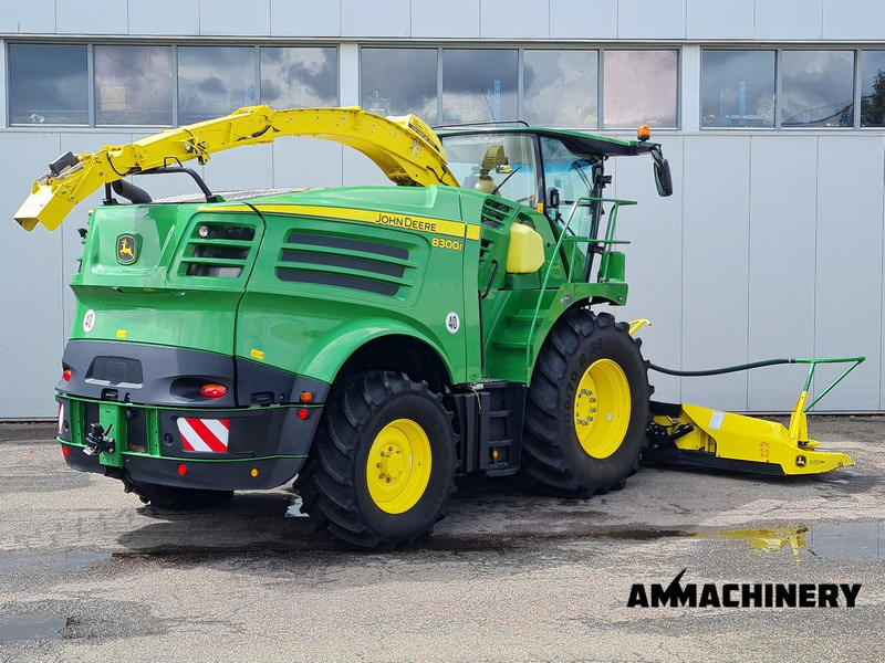 John Deere 8300 pro drive - Koristusmasin: pilt 5 John Deere 8300 pro drive - Koristusmasin: pilt 5