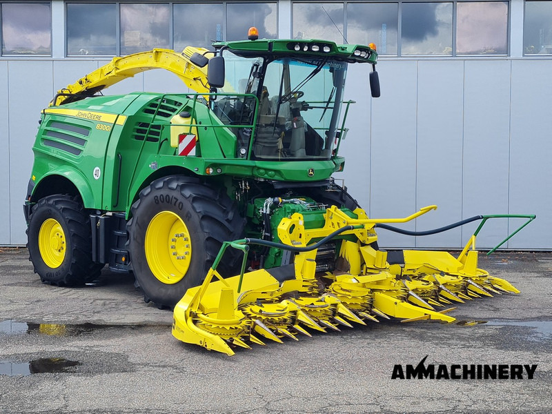John Deere 8300 pro drive - Koristusmasin: pilt 3 John Deere 8300 pro drive - Koristusmasin: pilt 3