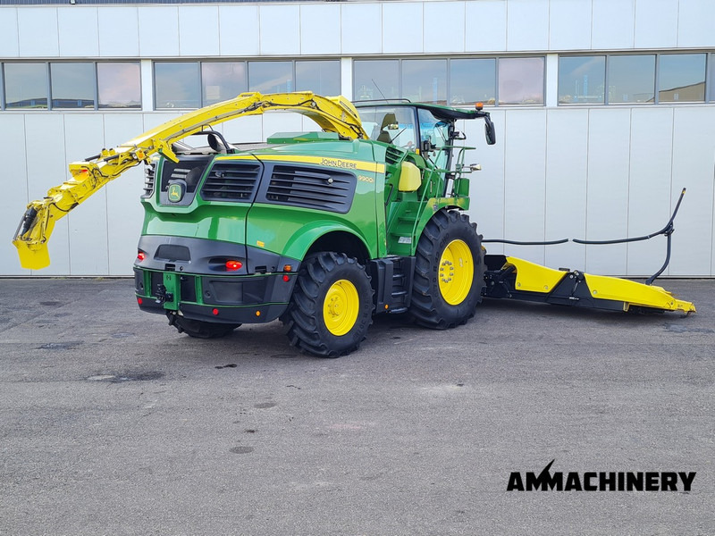 John Deere 9900 forage harvester - Koristusmasin: pilt 5 John Deere 9900 forage harvester - Koristusmasin: pilt 5