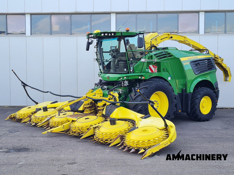 John Deere 9900 forage harvester - Koristusmasin: pilt 2 John Deere 9900 forage harvester - Koristusmasin: pilt 2