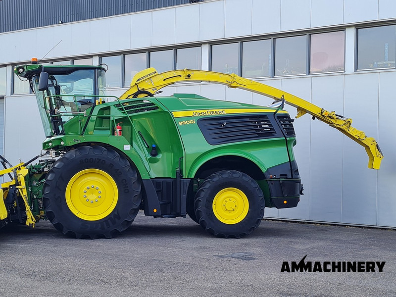 John Deere 9900 forage harvester - Koristusmasin: pilt 3 John Deere 9900 forage harvester - Koristusmasin: pilt 3