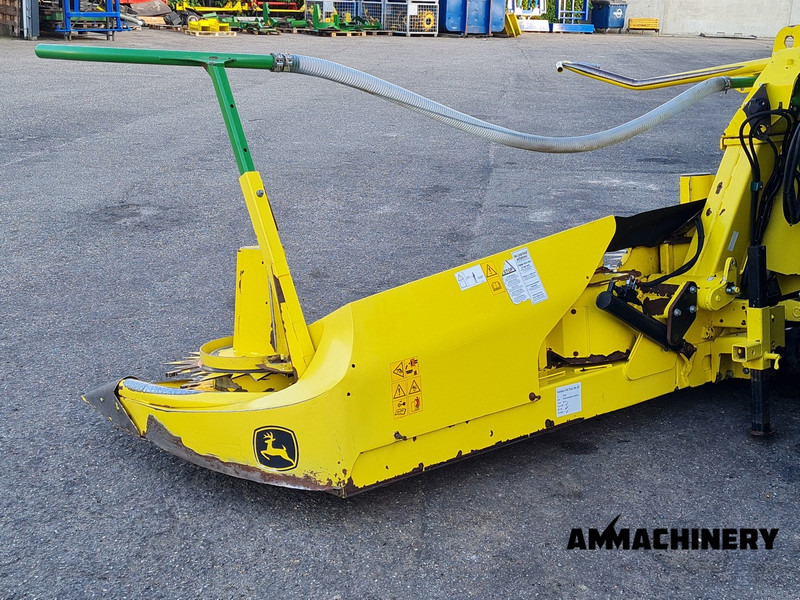 Kemper 360 Plus fits JD rotary corn header - Maisikoristusmasin: pilt 4 Kemper 360 Plus fits JD rotary corn header - Maisikoristusmasin: pilt 4