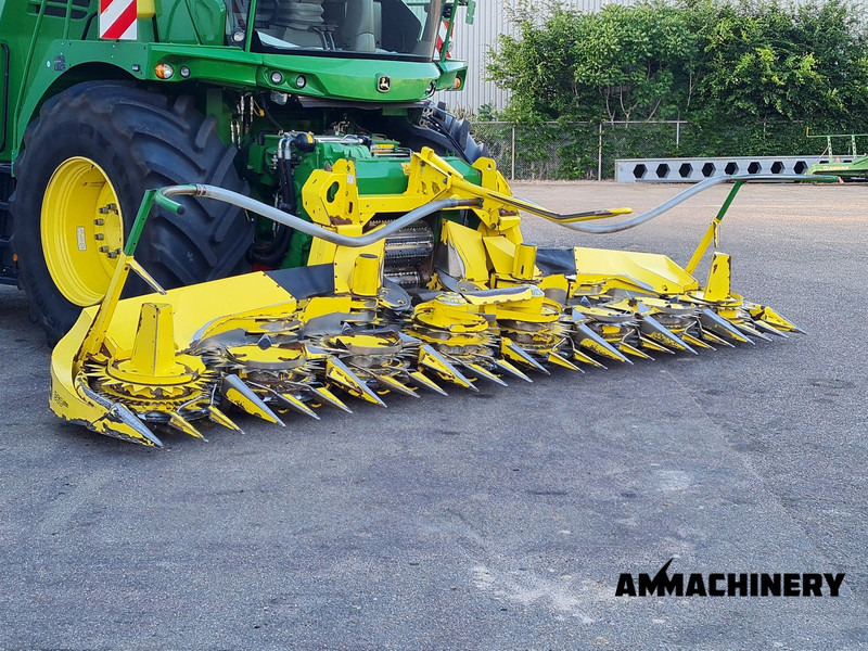 Kemper 360 Plus fits JD rotary corn header - Maisikoristusmasin: pilt 2 Kemper 360 Plus fits JD rotary corn header - Maisikoristusmasin: pilt 2