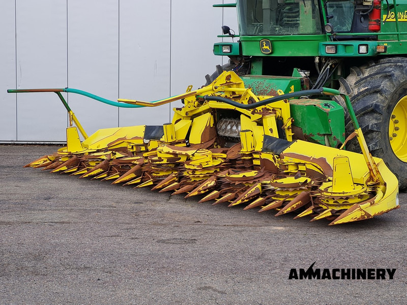 Kemper 360 Plus fits JD rotary corn header - Maisikoristusmasin: pilt 1 Kemper 360 Plus fits JD rotary corn header - Maisikoristusmasin: pilt 1