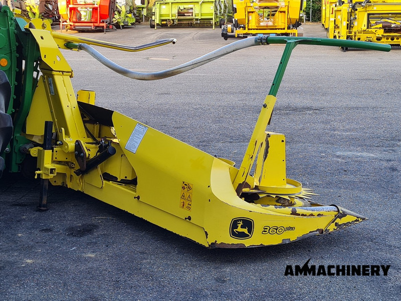 Kemper 360 Plus fits JD rotary corn header - Maisikoristusmasin: pilt 3 Kemper 360 Plus fits JD rotary corn header - Maisikoristusmasin: pilt 3