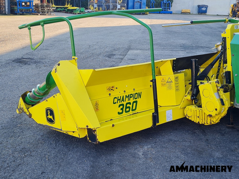 Kemper 360 fits JD rotary corn header - Maisikoristusmasin: pilt 4 Kemper 360 fits JD rotary corn header - Maisikoristusmasin: pilt 4