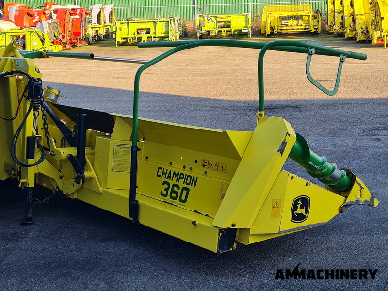 Kemper 360 fits JD rotary corn header - Maisikoristusmasin: pilt 3 Kemper 360 fits JD rotary corn header - Maisikoristusmasin: pilt 3