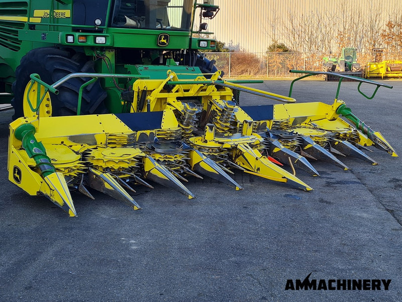 Kemper 360 fits JD rotary corn header - Maisikoristusmasin: pilt 2 Kemper 360 fits JD rotary corn header - Maisikoristusmasin: pilt 2
