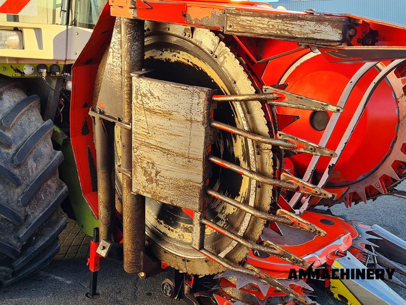 Maisikoristusmasin transporditavad ained toit Kemper 445 fits CL Rotary corn header: pilt 16