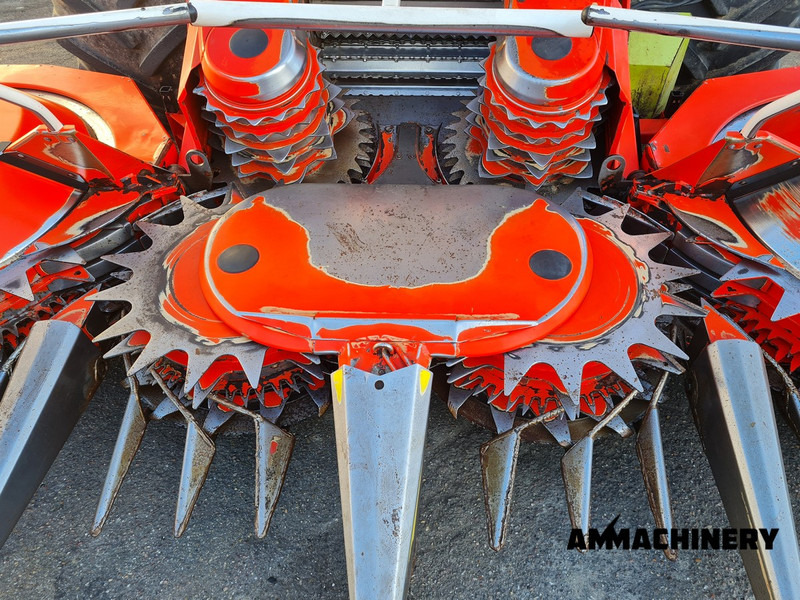Maisikoristusmasin transporditavad ained toit Kemper 445 fits CL Rotary corn header: pilt 7