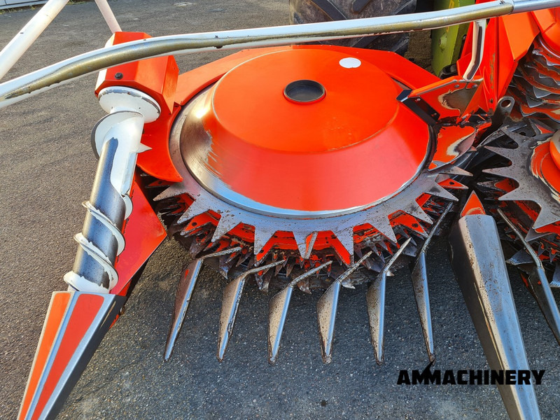 Maisikoristusmasin transporditavad ained toit Kemper 445 fits CL Rotary corn header: pilt 9