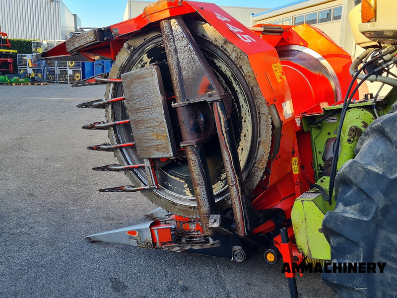 Maisikoristusmasin transporditavad ained toit Kemper 445 fits CL Rotary corn header: pilt 13