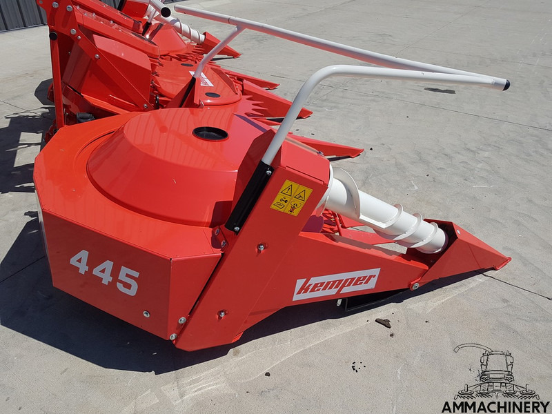 Kemper 445 plus Rotary corn header - Maisikoristusmasin: pilt 3 Kemper 445 plus Rotary corn header - Maisikoristusmasin: pilt 3