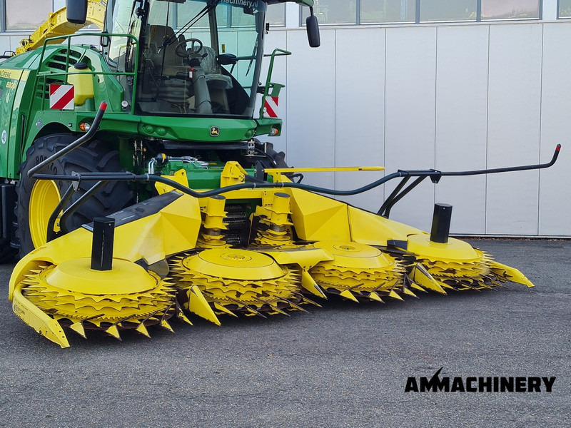 Kemper 460 PLUS fits JD rotary corn header - Maisikoristusmasin: pilt 1 Kemper 460 PLUS fits JD rotary corn header - Maisikoristusmasin: pilt 1