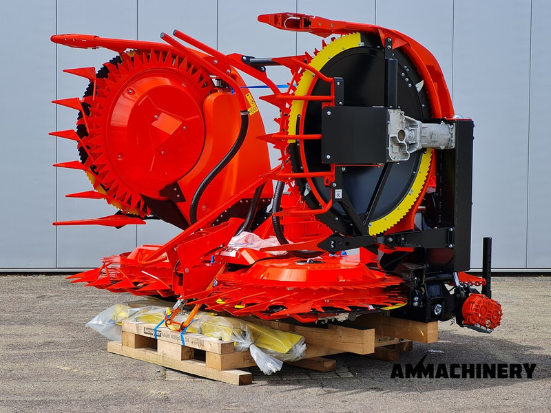 Kemper 460 PRO fits CL New including autosteer and heavy duty - Maisikoristusmasin: pilt 1 Kemper 460 PRO fits CL New including autosteer and heavy duty - Maisikoristusmasin: pilt 1