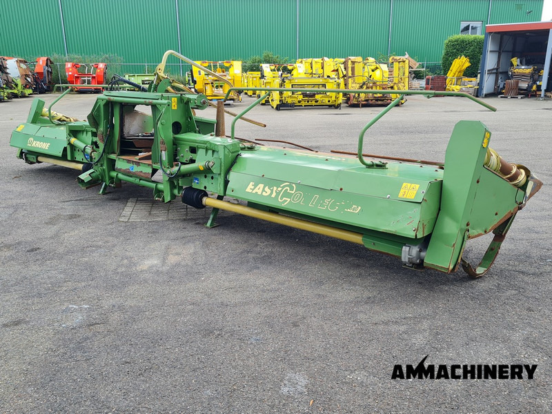 Krone EC7500 corn header - Maisikoristusmasin: pilt 3 Krone EC7500 corn header - Maisikoristusmasin: pilt 3