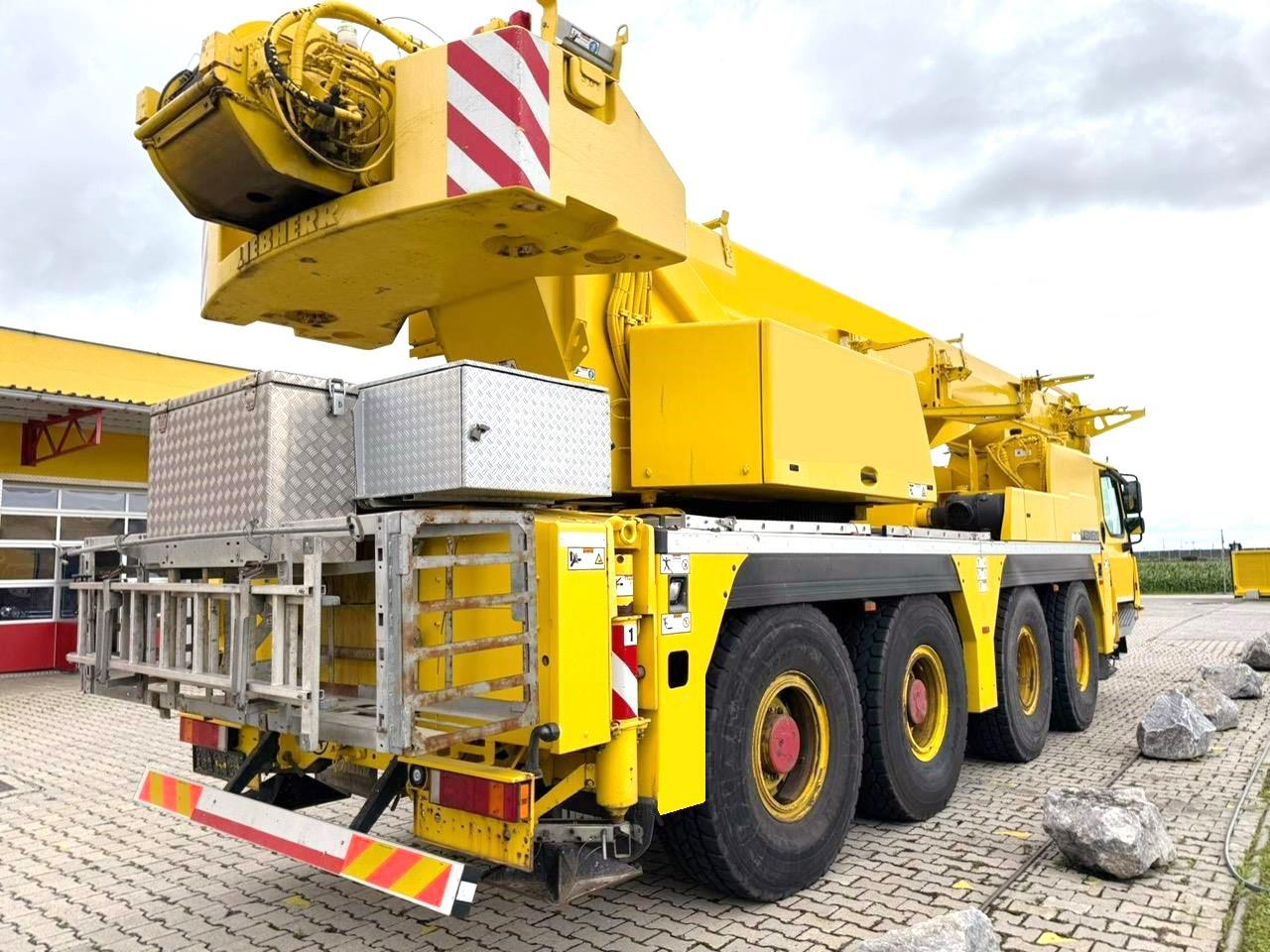 LIEBHERR LTM 1070-4.2 - Kraana: pilt 5 LIEBHERR LTM 1070-4.2 - Kraana: pilt 5