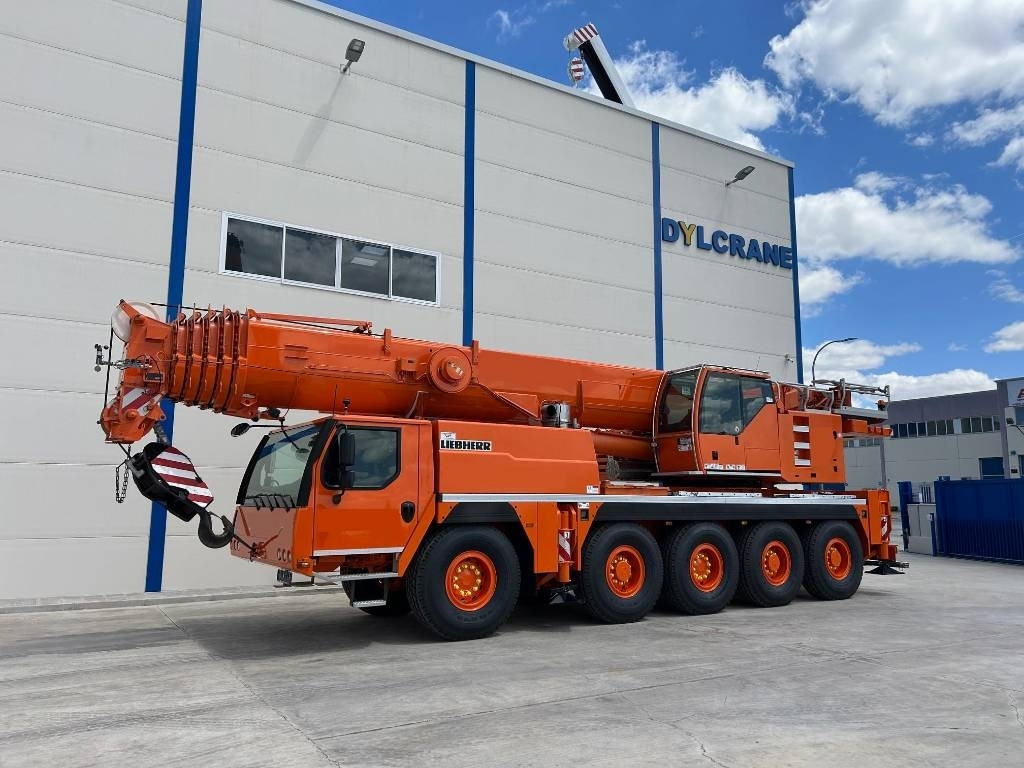 Liebherr LTM 1100-5.2 - Maastikukraana: pilt 1 Liebherr LTM 1100-5.2 - Maastikukraana: pilt 1