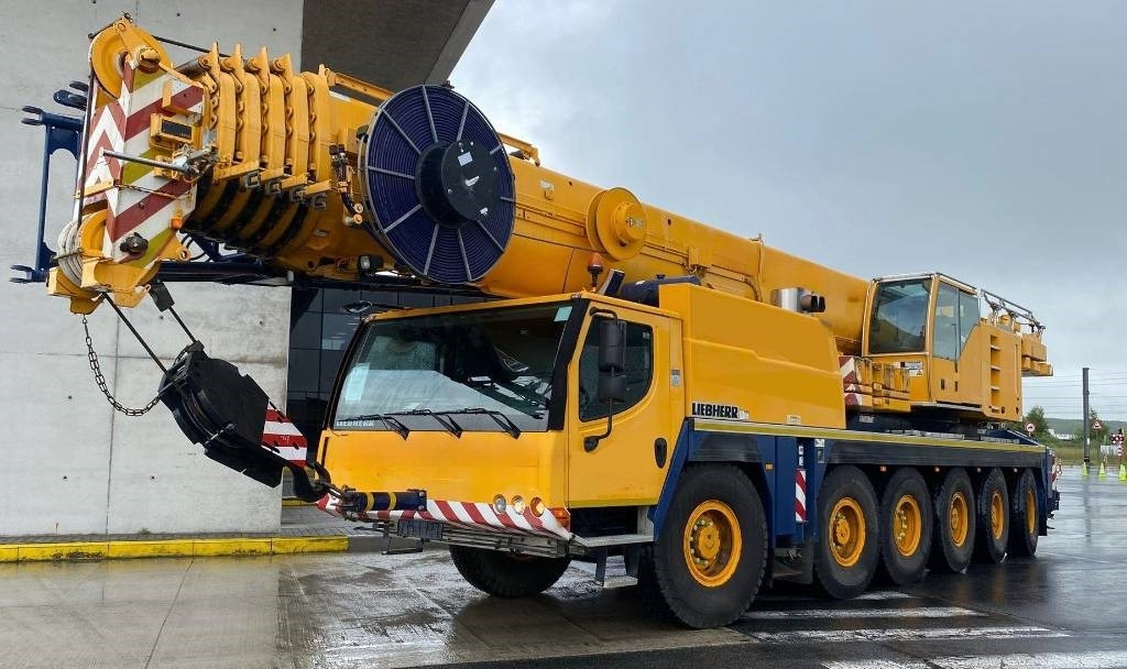 Liebherr LTM 1150-6.1 - Maastikukraana: pilt 1 Liebherr LTM 1150-6.1 - Maastikukraana: pilt 1