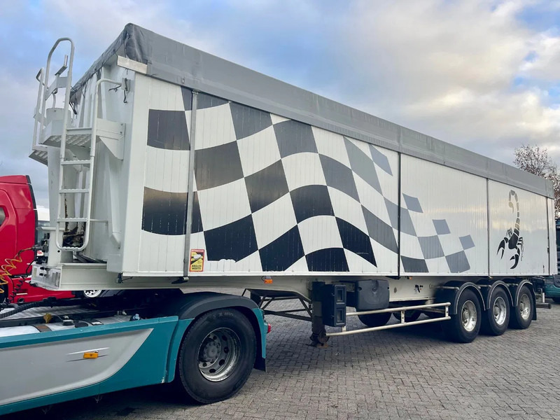 Benalu Grain 6580 kg, 65 m3 - Kallur-poolhaagis: pilt 3 Benalu Grain 6580 kg, 65 m3 - Kallur-poolhaagis: pilt 3