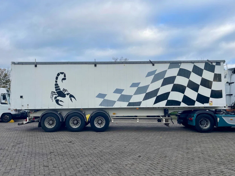 Benalu Grain 6580 kg, 65 m3 - Kallur-poolhaagis: pilt 5 Benalu Grain 6580 kg, 65 m3 - Kallur-poolhaagis: pilt 5