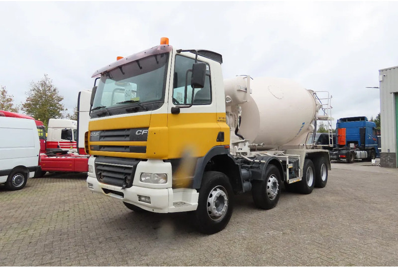 DAF CF 430 8x4, full spring ! Great condition - Autobetoonisegisti: pilt 2 DAF CF 430 8x4, full spring ! Great condition - Autobetoonisegisti: pilt 2