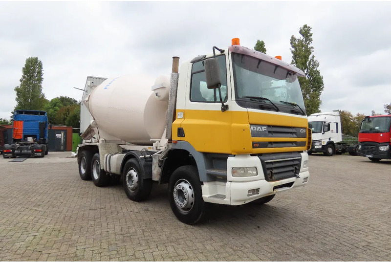 DAF CF 430 8x4, full spring ! Great condition - Autobetoonisegisti: pilt 2 DAF CF 430 8x4, full spring ! Great condition - Autobetoonisegisti: pilt 2