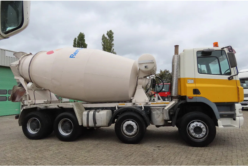 DAF CF 430 8x4, full spring ! Great condition - Autobetoonisegisti: pilt 4 DAF CF 430 8x4, full spring ! Great condition - Autobetoonisegisti: pilt 4