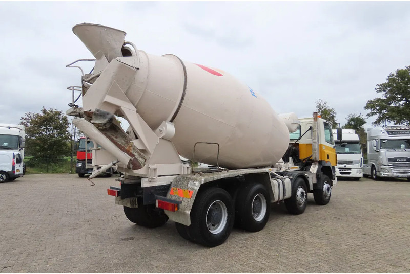 DAF CF 430 8x4, full spring ! Great condition - Autobetoonisegisti: pilt 5 DAF CF 430 8x4, full spring ! Great condition - Autobetoonisegisti: pilt 5