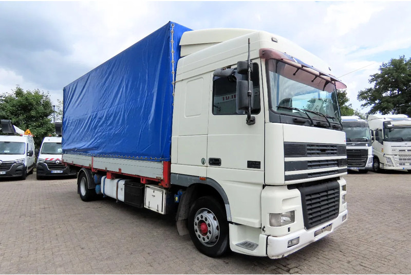 DAF XF 95.430 Manual diesel injection! Manual gearbox! - Tent veoauto: pilt 1 DAF XF 95.430 Manual diesel injection! Manual gearbox! - Tent veoauto: pilt 1