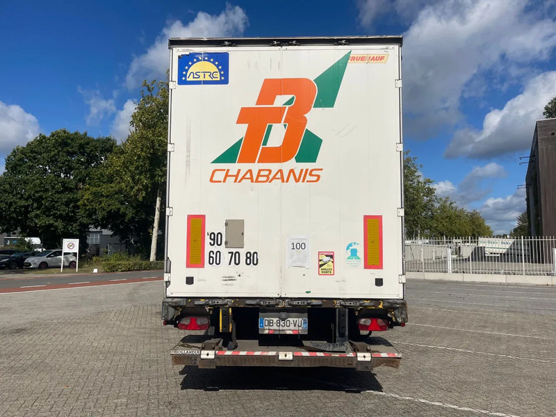 Fruehauf AIR SUSPENSION, DISC BRAKES (good France truck) - Tentpoolhaagis: pilt 5 Fruehauf AIR SUSPENSION, DISC BRAKES (good France truck) - Tentpoolhaagis: pilt 5