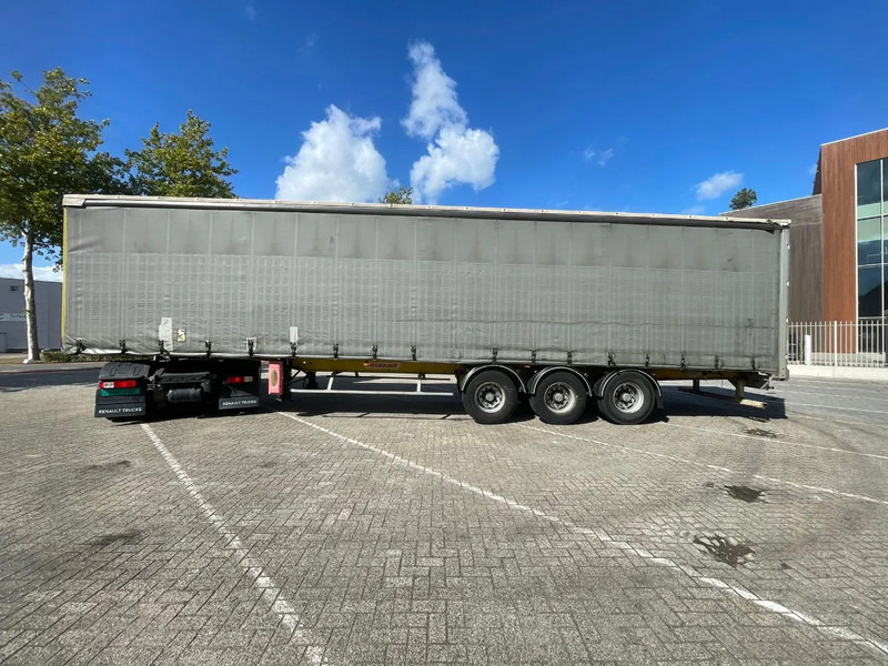 Fruehauf AIR SUSPENSION, DISC BRAKES (good France truck) - Tentpoolhaagis: pilt 3 Fruehauf AIR SUSPENSION, DISC BRAKES (good France truck) - Tentpoolhaagis: pilt 3