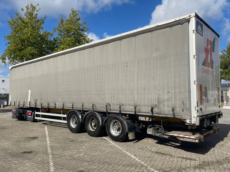 Fruehauf AIR SUSPENSION, DISC BRAKES (good France truck) - Tentpoolhaagis: pilt 4 Fruehauf AIR SUSPENSION, DISC BRAKES (good France truck) - Tentpoolhaagis: pilt 4