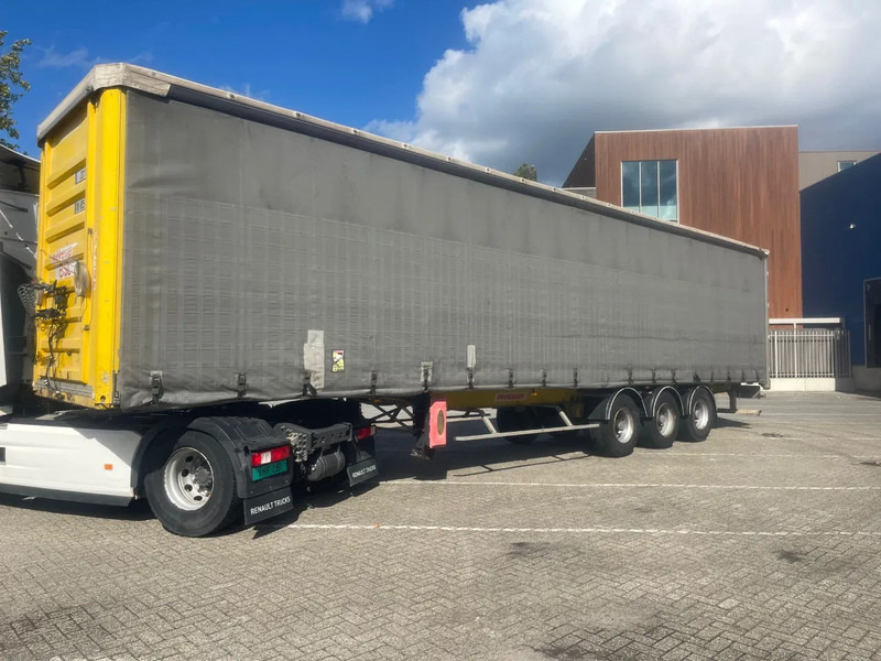 Fruehauf AIR SUSPENSION, DISC BRAKES (good France truck) - Tentpoolhaagis: pilt 1 Fruehauf AIR SUSPENSION, DISC BRAKES (good France truck) - Tentpoolhaagis: pilt 1
