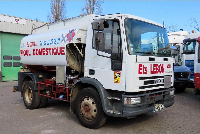 Iveco Eurocargo FUEL (DIESEL/PETROL) 8000 LITERS, COMP: 3500L,1000L, 3500L - Tsisternauto, Kraanaga veoauto: pilt 1 Iveco Eurocargo FUEL (DIESEL/PETROL) 8000 LITERS, COMP: 3500L,1000L, 3500L - Tsisternauto, Kraanaga veoauto: pilt 1