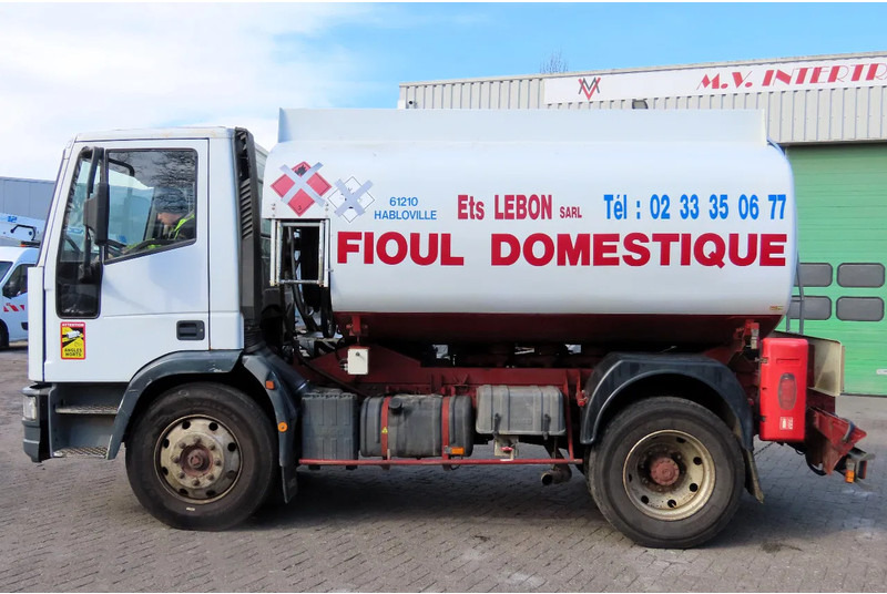 Iveco Eurocargo FUEL (DIESEL/PETROL) 8000 LITERS, COMP: 3500L,1000L, 3500L - Tsisternauto, Kraanaga veoauto: pilt 4 Iveco Eurocargo FUEL (DIESEL/PETROL) 8000 LITERS, COMP: 3500L,1000L, 3500L - Tsisternauto, Kraanaga veoauto: pilt 4