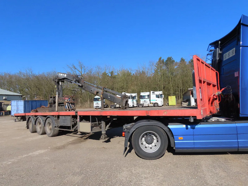 Kaiser HIAB 175, REMOTE control, retractable - Platvorm/ Madelpoolhaagis: pilt 4 Kaiser HIAB 175, REMOTE control, retractable - Platvorm/ Madelpoolhaagis: pilt 4