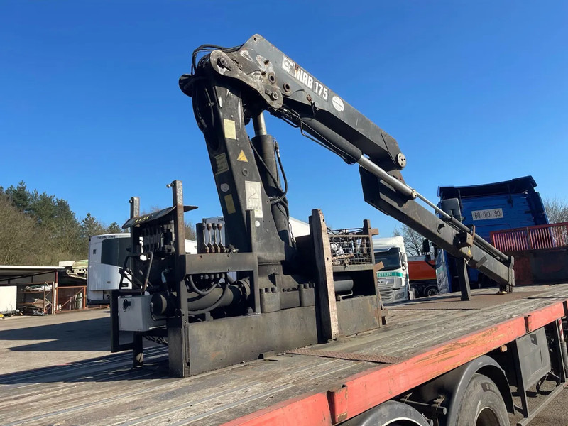 Kaiser HIAB 175, REMOTE control, retractable - Platvorm/ Madelpoolhaagis: pilt 3 Kaiser HIAB 175, REMOTE control, retractable - Platvorm/ Madelpoolhaagis: pilt 3